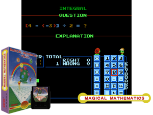 Magic Mathematic (Sachen-NTSC) [!] Cover